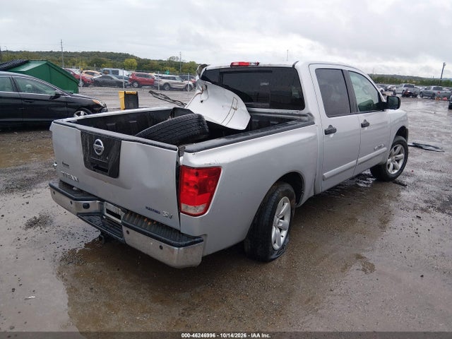 Продажа на аукционе авто 2012 Nissan Titan Sv, vin: 1N6BA0ED0CN323759, номер лота: 46246996