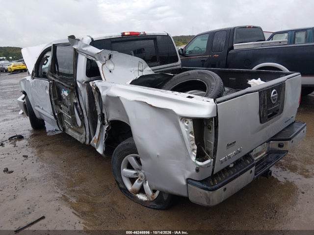 Продажа на аукционе авто 2012 Nissan Titan Sv, vin: 1N6BA0ED0CN323759, номер лота: 46246996