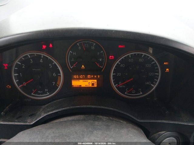 Продажа на аукционе авто 2012 Nissan Titan Sv, vin: 1N6BA0ED0CN323759, номер лота: 46246996
