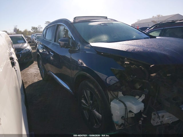 Продаж на аукціоні авто 2019 Nissan Murano Platinum, vin: 5N1AZ2MJXKN120947, номер лоту: 46247021