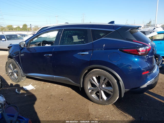 Продаж на аукціоні авто 2019 Nissan Murano Platinum, vin: 5N1AZ2MJXKN120947, номер лоту: 46247021