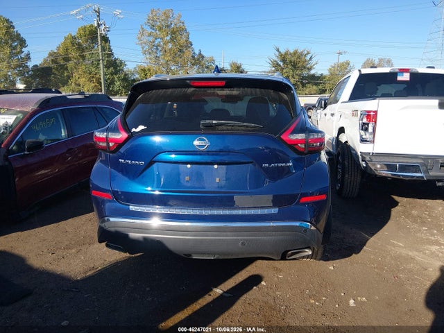 Продаж на аукціоні авто 2019 Nissan Murano Platinum, vin: 5N1AZ2MJXKN120947, номер лоту: 46247021