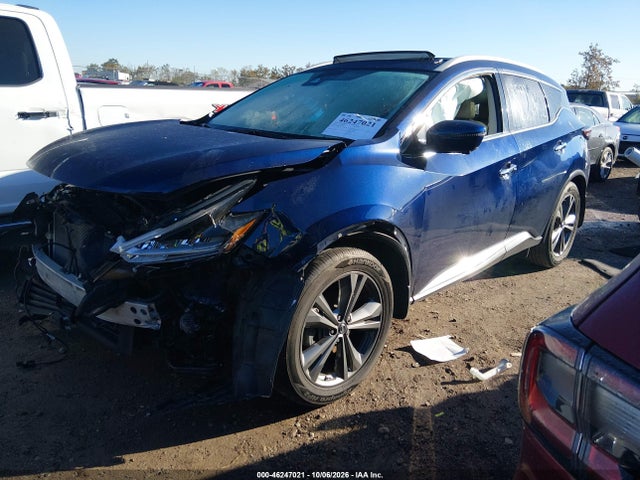 Продаж на аукціоні авто 2019 Nissan Murano Platinum, vin: 5N1AZ2MJXKN120947, номер лоту: 46247021