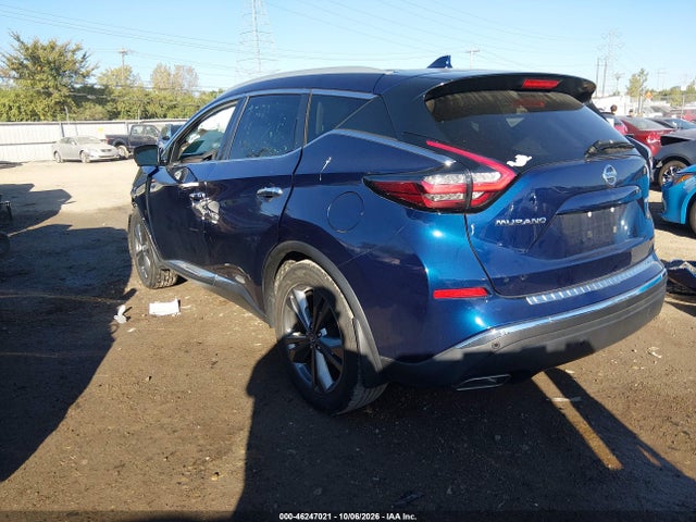 Продаж на аукціоні авто 2019 Nissan Murano Platinum, vin: 5N1AZ2MJXKN120947, номер лоту: 46247021