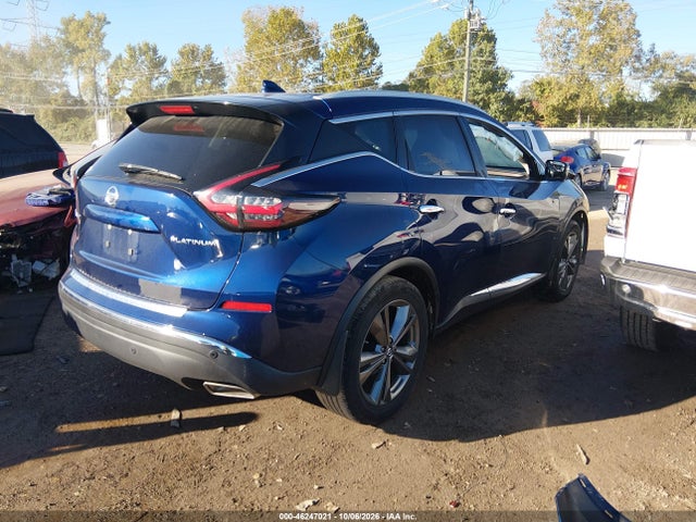 Продаж на аукціоні авто 2019 Nissan Murano Platinum, vin: 5N1AZ2MJXKN120947, номер лоту: 46247021