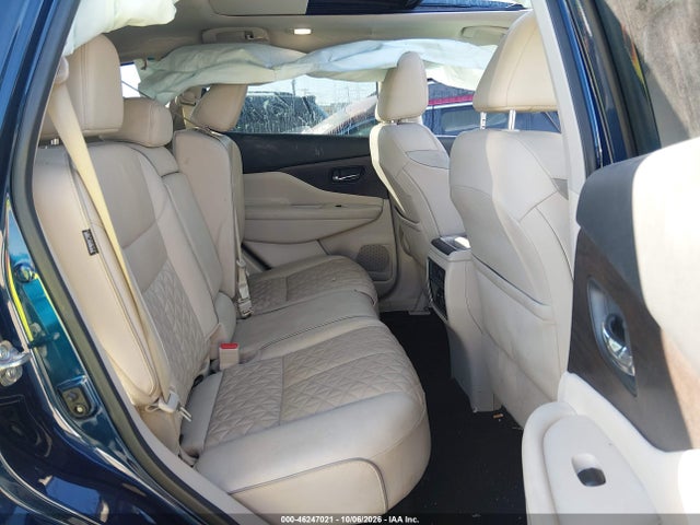Продаж на аукціоні авто 2019 Nissan Murano Platinum, vin: 5N1AZ2MJXKN120947, номер лоту: 46247021