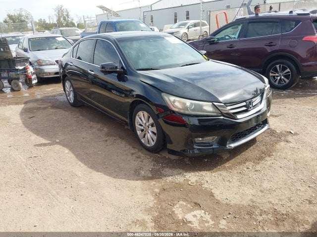 Auction sale of the 2013 Honda Accord Sdn Ex-l, vin: 1HGCR2F81DA100623, lot number: 46247025