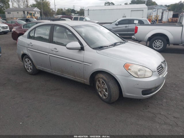 Продажа на аукционе авто 2009 Hyundai Accent Gls, vin: KMHCN46C09U320427, номер лота: 46247026