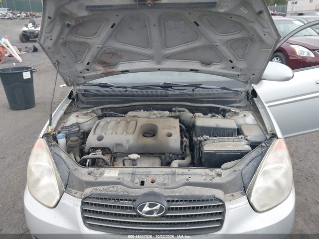 Продажа на аукционе авто 2009 Hyundai Accent Gls, vin: KMHCN46C09U320427, номер лота: 46247026