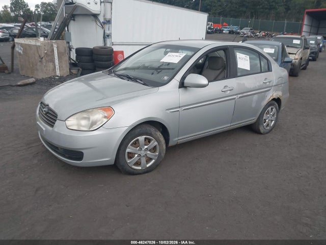 Продажа на аукционе авто 2009 Hyundai Accent Gls, vin: KMHCN46C09U320427, номер лота: 46247026