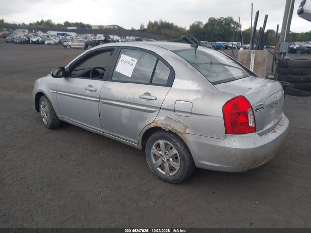 Продажа на аукционе авто 2009 Hyundai Accent Gls, vin: KMHCN46C09U320427, номер лота: 46247026