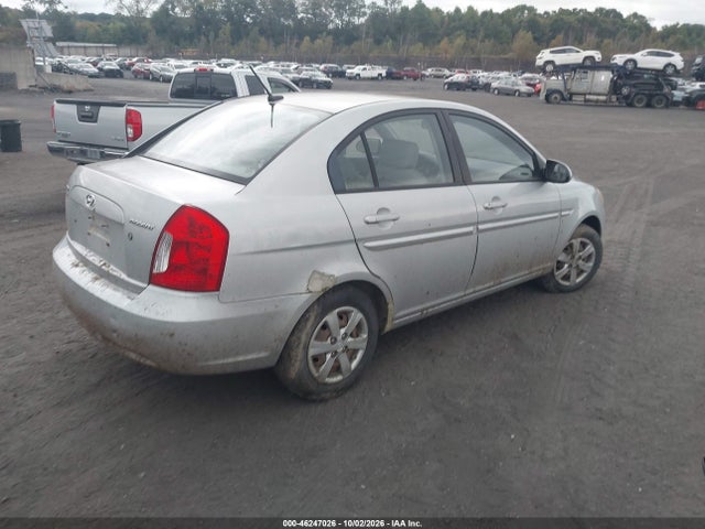 Продажа на аукционе авто 2009 Hyundai Accent Gls, vin: KMHCN46C09U320427, номер лота: 46247026