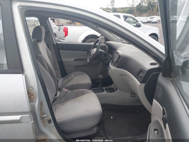 Продажа на аукционе авто 2009 Hyundai Accent Gls, vin: KMHCN46C09U320427, номер лота: 46247026