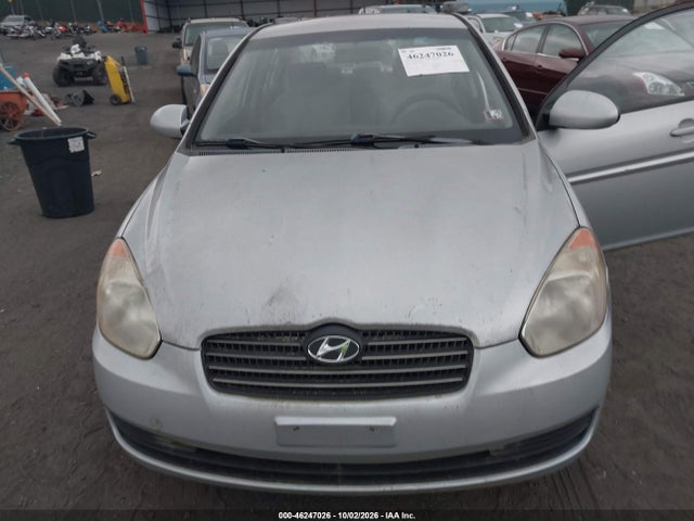 Продажа на аукционе авто 2009 Hyundai Accent Gls, vin: KMHCN46C09U320427, номер лота: 46247026