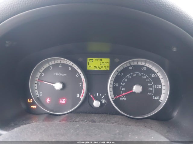 Продажа на аукционе авто 2009 Hyundai Accent Gls, vin: KMHCN46C09U320427, номер лота: 46247026