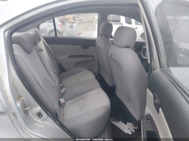 Продажа на аукционе авто 2009 Hyundai Accent Gls, vin: KMHCN46C09U320427, номер лота: 46247026