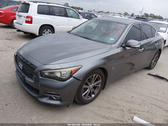 Продажа на аукционе авто 2015 Infiniti Q50 Premium, vin: JN1BV7AP2FM356680, номер лота: 46247029