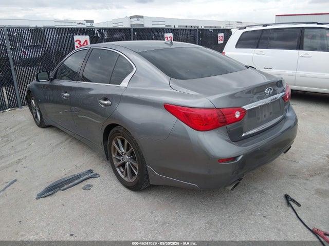 Продажа на аукционе авто 2015 Infiniti Q50 Premium, vin: JN1BV7AP2FM356680, номер лота: 46247029