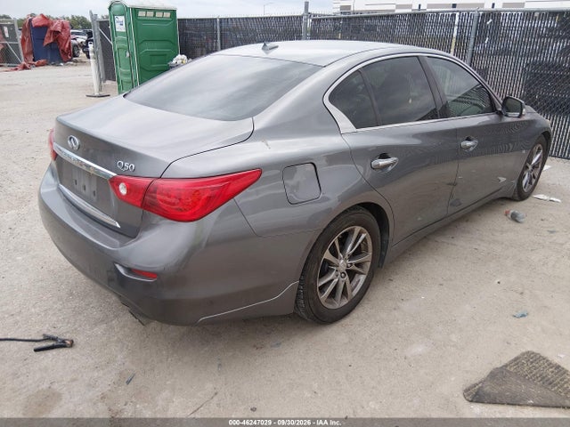 Продажа на аукционе авто 2015 Infiniti Q50 Premium, vin: JN1BV7AP2FM356680, номер лота: 46247029