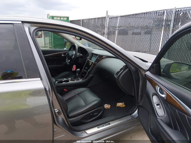 Продажа на аукционе авто 2015 Infiniti Q50 Premium, vin: JN1BV7AP2FM356680, номер лота: 46247029