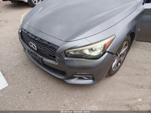 Продажа на аукционе авто 2015 Infiniti Q50 Premium, vin: JN1BV7AP2FM356680, номер лота: 46247029