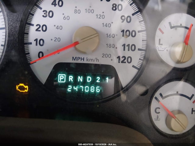 Aukcja sprzedaży 2008 Dodge Ram 1500 Slt, vin: 1D7HA18208J236350, numer aukcji: 46247039