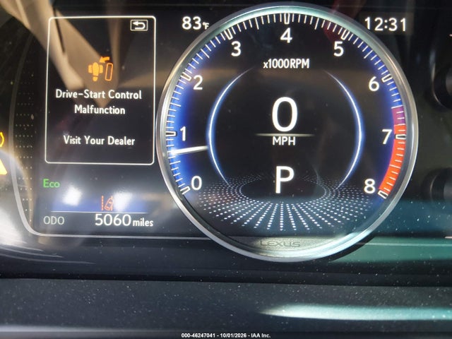 Aukcja sprzedaży 2025 Lexus Es 350, vin: 58ADZ1B14SU218297, numer aukcji: 46247041
