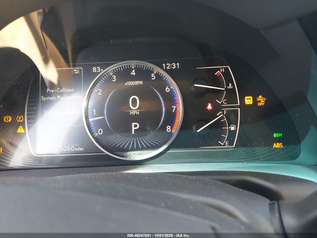 Aukcja sprzedaży 2025 Lexus Es 350, vin: 58ADZ1B14SU218297, numer aukcji: 46247041