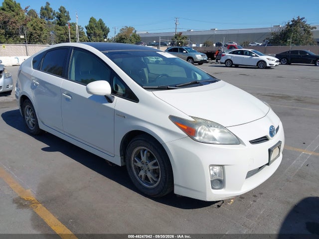 Продаж на аукціоні авто 2010 Toyota Prius Iv, vin: JTDKN3DU2A0100644, номер лоту: 46247042
