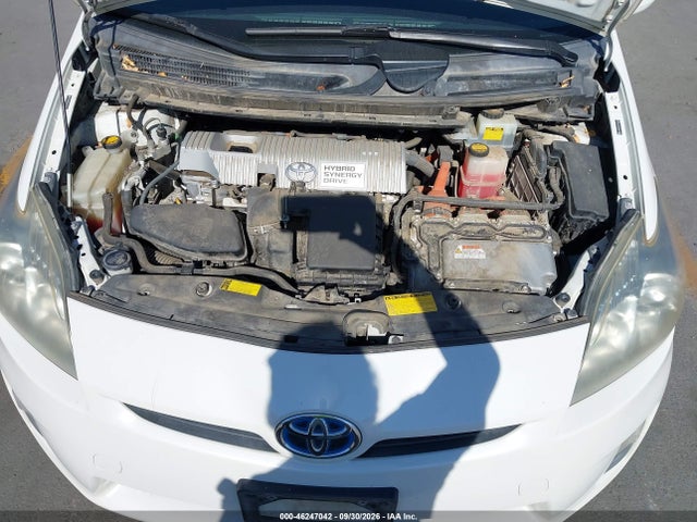 Продаж на аукціоні авто 2010 Toyota Prius Iv, vin: JTDKN3DU2A0100644, номер лоту: 46247042