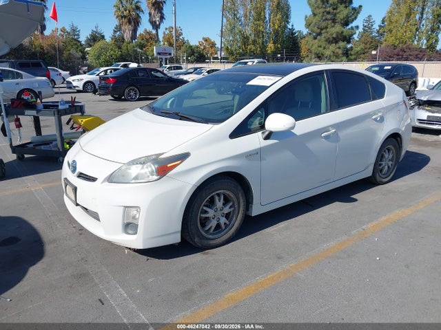 Продаж на аукціоні авто 2010 Toyota Prius Iv, vin: JTDKN3DU2A0100644, номер лоту: 46247042