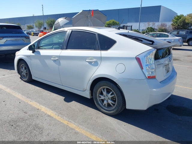 Продаж на аукціоні авто 2010 Toyota Prius Iv, vin: JTDKN3DU2A0100644, номер лоту: 46247042