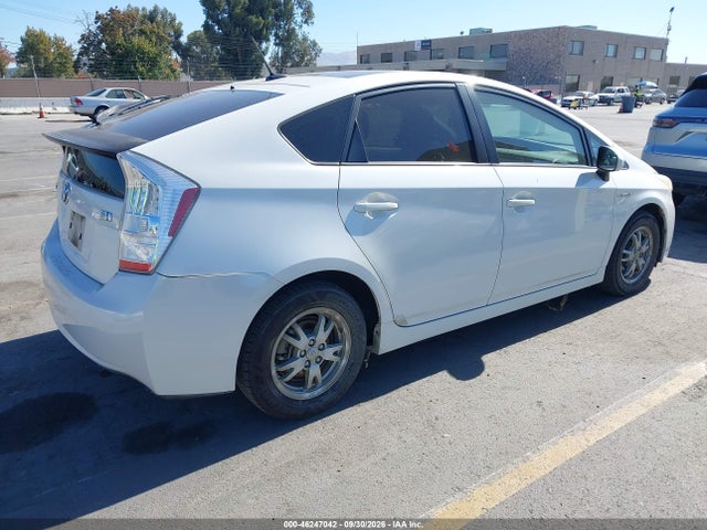 Продаж на аукціоні авто 2010 Toyota Prius Iv, vin: JTDKN3DU2A0100644, номер лоту: 46247042