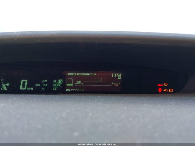Продаж на аукціоні авто 2010 Toyota Prius Iv, vin: JTDKN3DU2A0100644, номер лоту: 46247042
