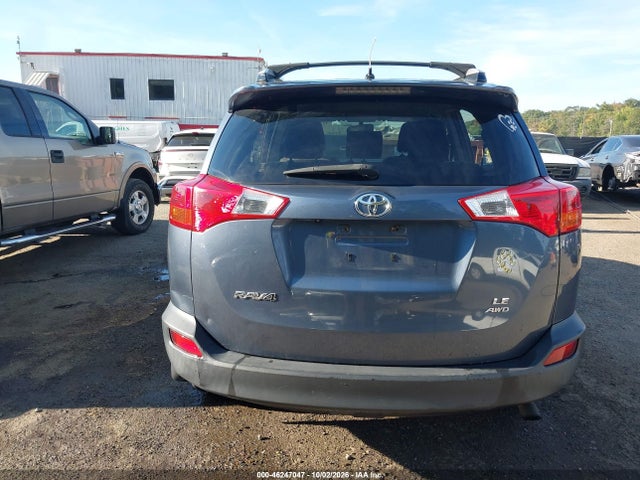 2014 Toyota Rav4 Le მანქანა იყიდება აუქციონზე, vin: JTMBFREV1ED070896, აუქციონის ნომერი: 46247047