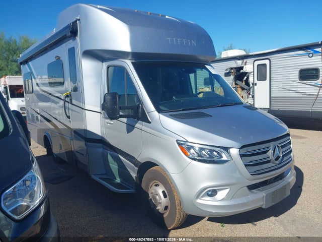Продаж на аукціоні авто 2022 Tiffin Motorhomes Inc Wayfarer, vin: W1X8E33Y9MN142461, номер лоту: 46247053