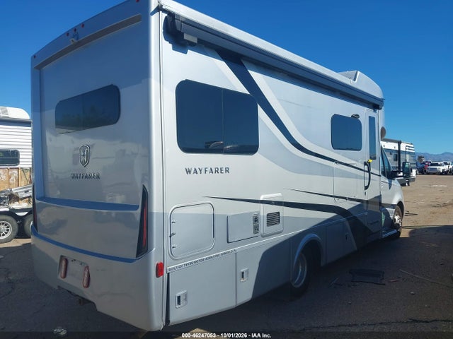 Aukcja sprzedaży 2022 Tiffin Motorhomes Inc Wayfarer, vin: W1X8E33Y9MN142461, numer aukcji: 46247053