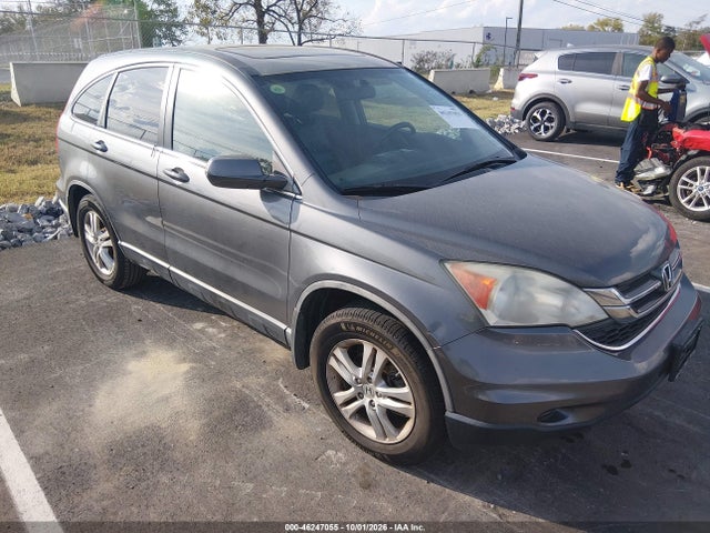 46247055 :رقم المزاد ، 5J6RE4H77AL054195 vin ، 2010 Honda Cr-v Ex-l مزاد بيع
