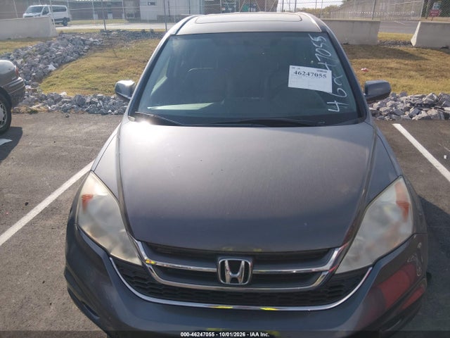 46247055 :رقم المزاد ، 5J6RE4H77AL054195 vin ، 2010 Honda Cr-v Ex-l مزاد بيع