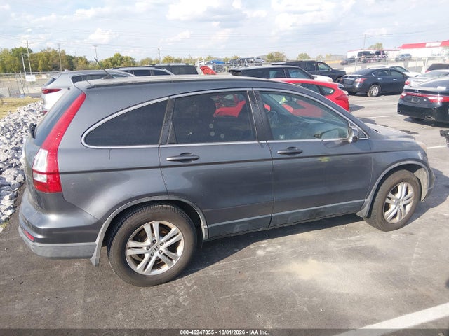 46247055 :رقم المزاد ، 5J6RE4H77AL054195 vin ، 2010 Honda Cr-v Ex-l مزاد بيع