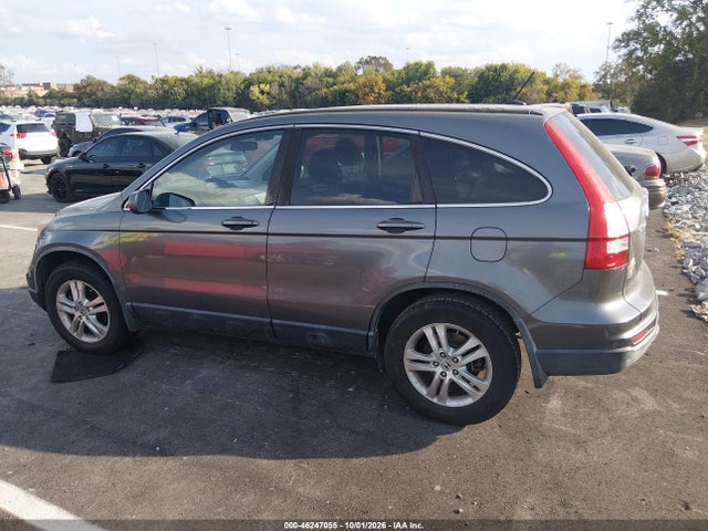 46247055 :رقم المزاد ، 5J6RE4H77AL054195 vin ، 2010 Honda Cr-v Ex-l مزاد بيع