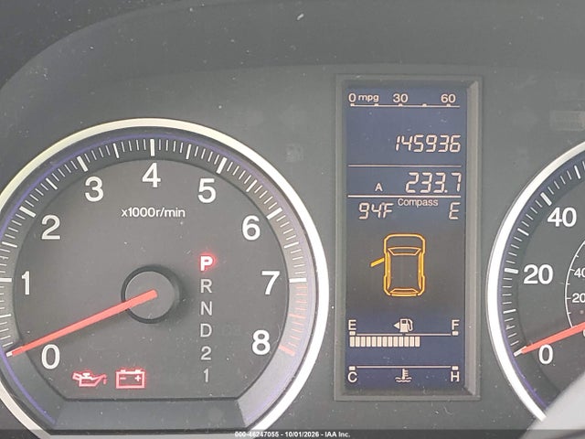 46247055 :رقم المزاد ، 5J6RE4H77AL054195 vin ، 2010 Honda Cr-v Ex-l مزاد بيع
