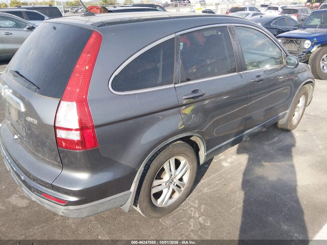 46247055 :رقم المزاد ، 5J6RE4H77AL054195 vin ، 2010 Honda Cr-v Ex-l مزاد بيع