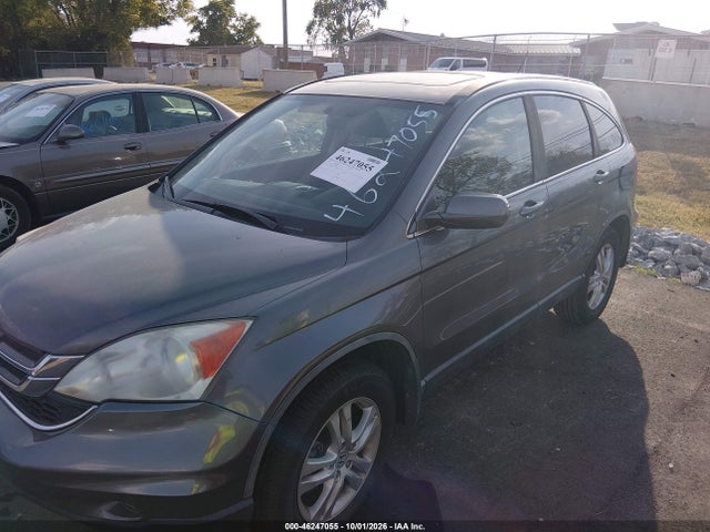46247055 :رقم المزاد ، 5J6RE4H77AL054195 vin ، 2010 Honda Cr-v Ex-l مزاد بيع