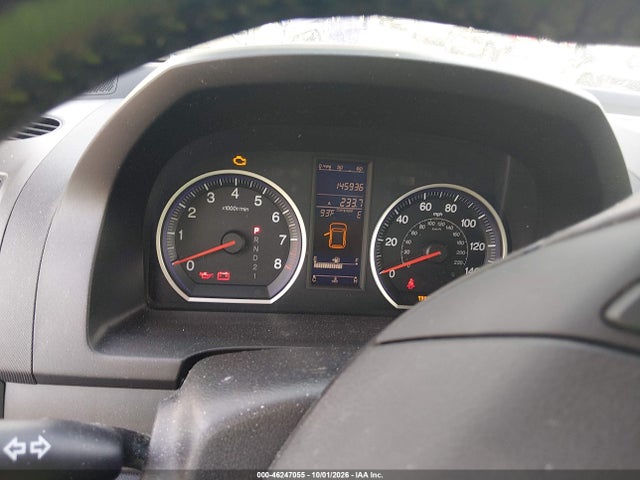 46247055 :رقم المزاد ، 5J6RE4H77AL054195 vin ، 2010 Honda Cr-v Ex-l مزاد بيع