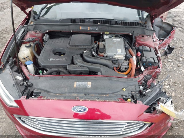 Продаж на аукціоні авто 2018 Ford Fusion Hybrid Titanium, vin: 3FA6P0RU3JR181548, номер лоту: 46247059