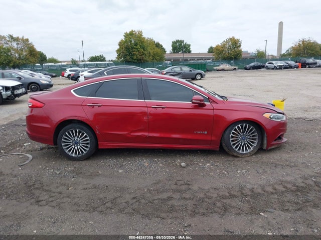 Продаж на аукціоні авто 2018 Ford Fusion Hybrid Titanium, vin: 3FA6P0RU3JR181548, номер лоту: 46247059
