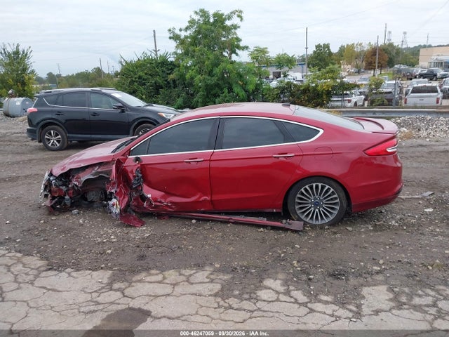 Продаж на аукціоні авто 2018 Ford Fusion Hybrid Titanium, vin: 3FA6P0RU3JR181548, номер лоту: 46247059