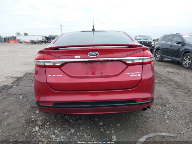 Продаж на аукціоні авто 2018 Ford Fusion Hybrid Titanium, vin: 3FA6P0RU3JR181548, номер лоту: 46247059