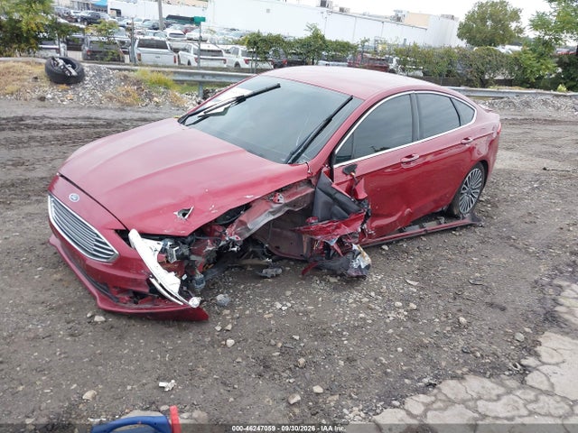 Продаж на аукціоні авто 2018 Ford Fusion Hybrid Titanium, vin: 3FA6P0RU3JR181548, номер лоту: 46247059